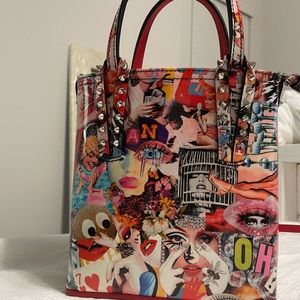 Cabata "Oh"mini Xtian Tote crossbody bag